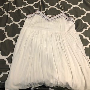 Messenger girl baby doll dress